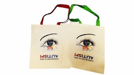 Katoenen tas Autisme