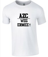 Azc weg ermee t-shirt